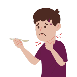Difficulty Swallowing
