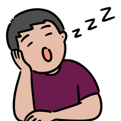 Frequent Yawning