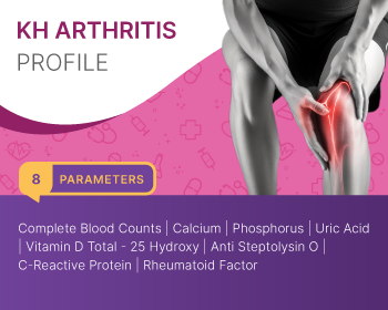 KH Arthritis Profile Package
