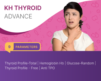 KH Advance Thyroid Profile Package