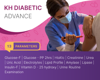 KH Advance Diabetic Package
