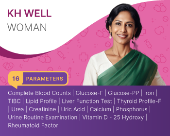 KH Women Health Check Profile