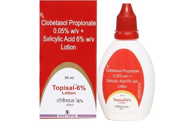 Topisal 6% Lotion 30ml for Eczema, Psoriasis