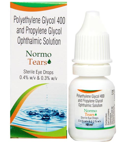 Normo Tears Eye Drops 10ml for dry eyes