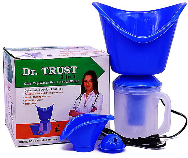 Dr. Trust 3-in-1 Steam Vaporizer portable for treatment of throat infection, cough or cold