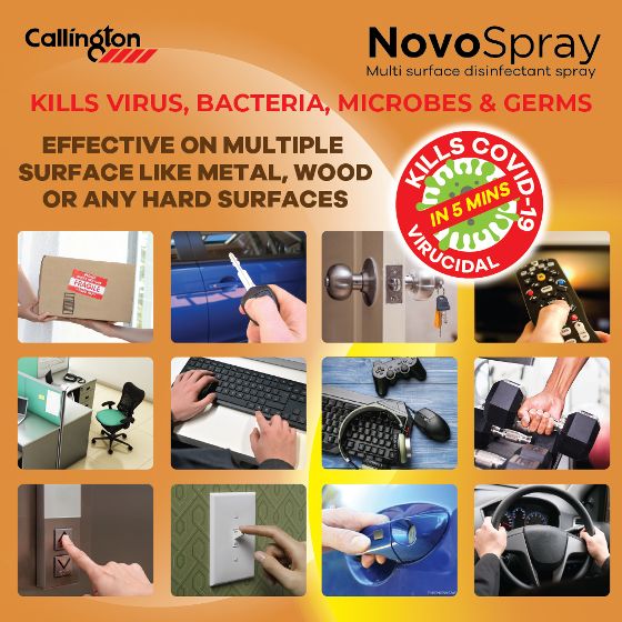 NovoSpray Disinfectant Spray 100ml