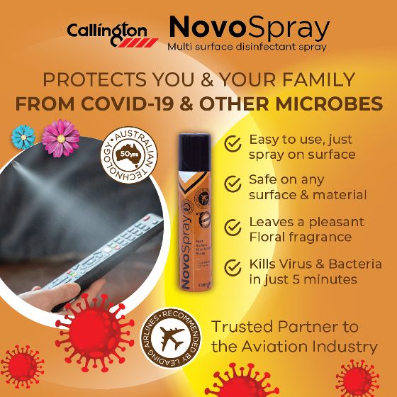 NovoSpray Disinfectant Spray 100ml