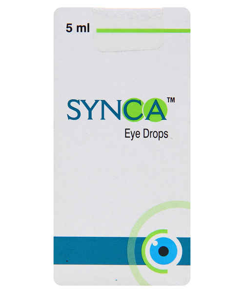 Synca Eye Drops 5ml for Glaucoma
