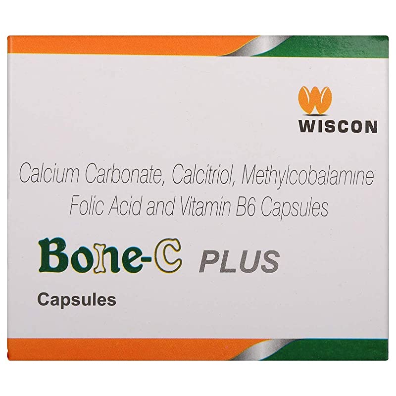 Bone-C PLUS Capsule (Strip of 15) to prevent Chronic arthritis and Osteoporosis