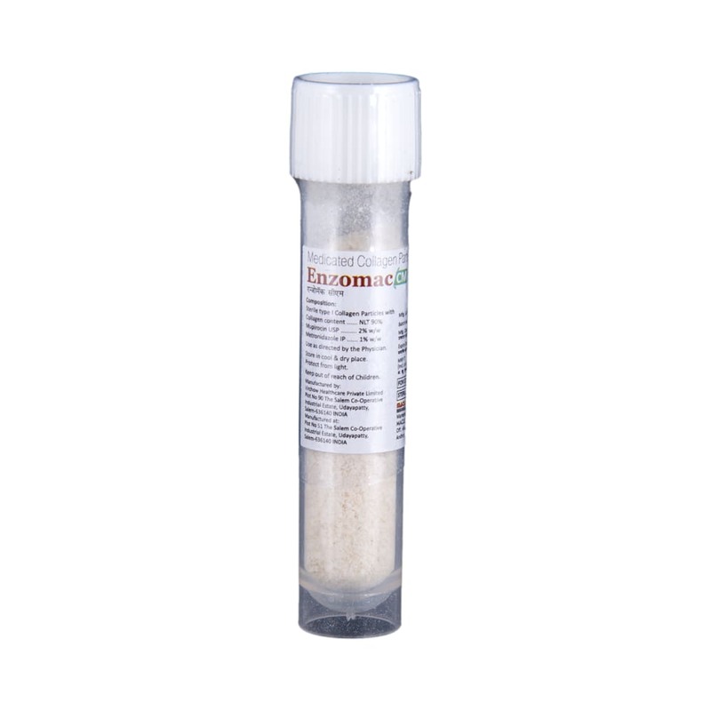 Enzomac CM Particles 10ml for skin infections