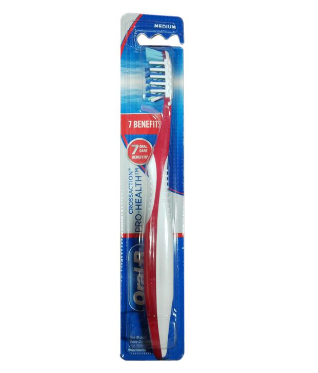 Oral-B CrossAction Pro-Health Soft 7 Benefits Toothbrush
