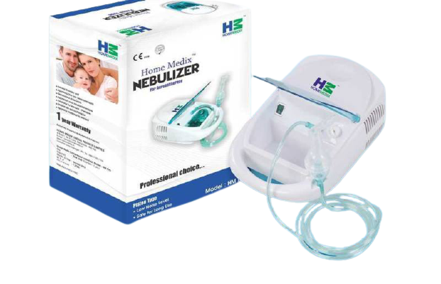 Home Medix (HM) Pro Compressor Nebulizer Machine