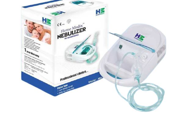 Home Medix HM Pro Compressor Nebulizer Machine