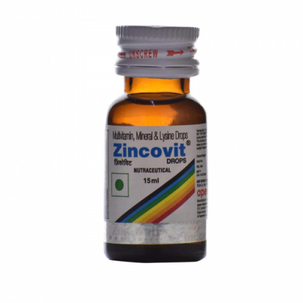 Zincovit Drops 15ml immunity booster