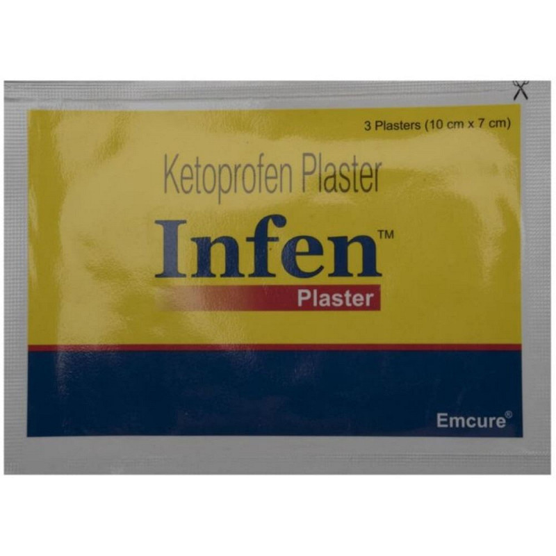 Infen Plaster 10cm x 7cm for Pain relief