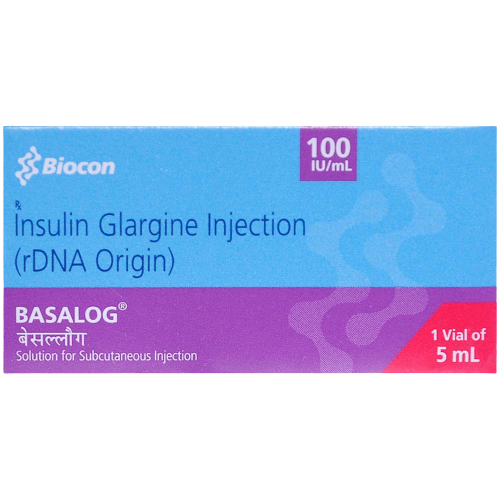 Basalog 100IU/ml Injection 5ml