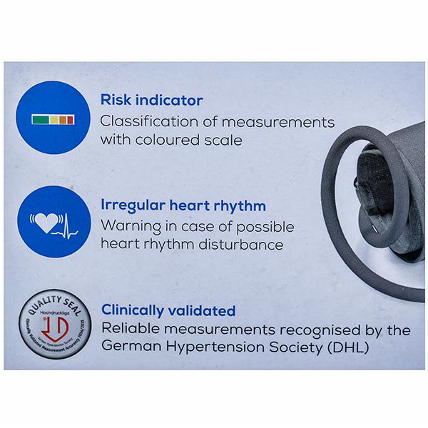 Beurer Medical BM26 Upper Arm Blood Pressure Monitor readings