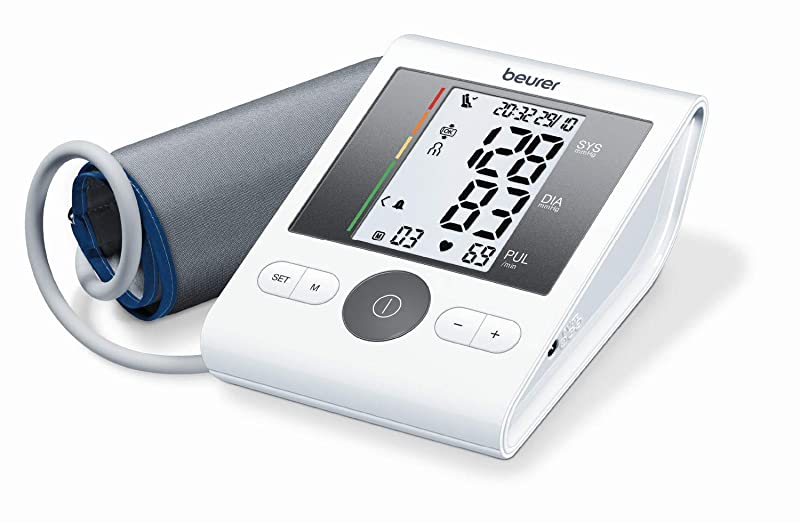 Beurer Medical BM26 Upper Arm Blood Pressure Monitor for hypertension patients