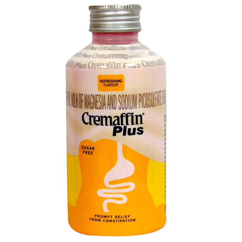 Cremaffin Plus Refreshing Flavour Sugar Free Syrup 225ml