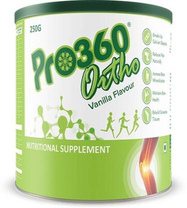 Pro360 Ortho Vanilla Veg Nutritional Beverage Mix 250g