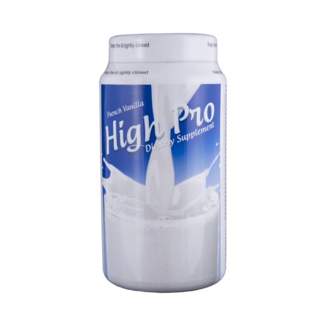 High Pro French Vanilla Powder 250g immunity booster