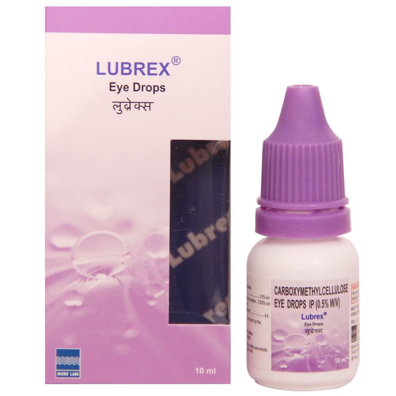 Lubrex Eye Drops 10ml for Dry eyes