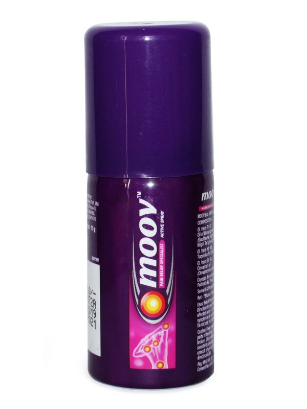 Moov Pain Relief Spray 15g for pain relief