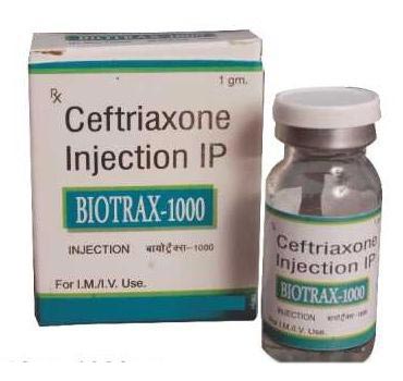 Biotrax 1000mg Injection antibiotic for bacterial infections