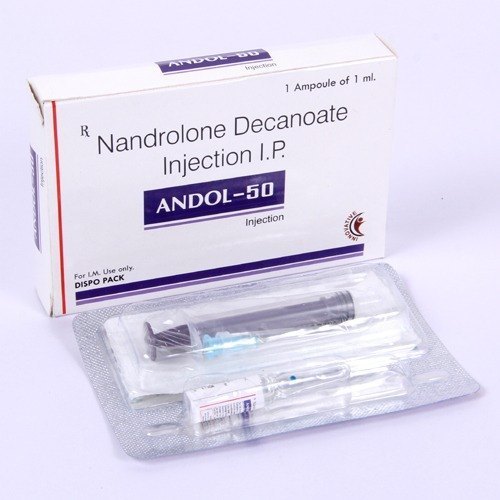 Andol 50mg Injection 1ml for Post menopausal osteoporosis