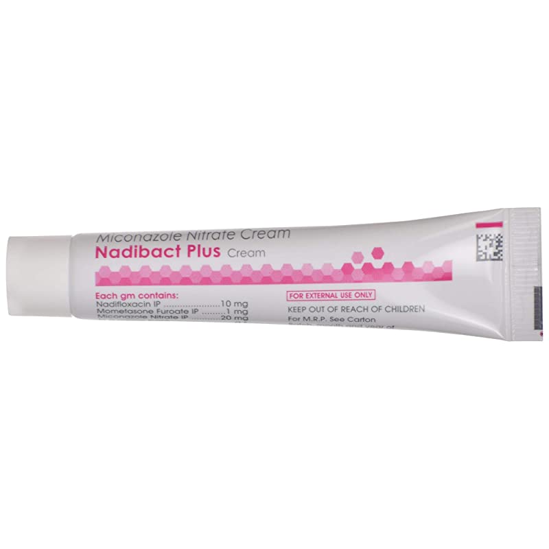 Nadibact Plus Cream 10g for Skin infections