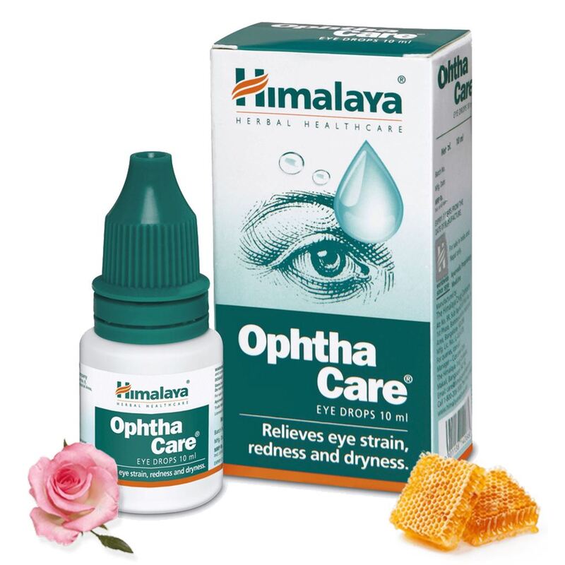 Himalaya Ophthacare Eye Drops 10ml for eye care