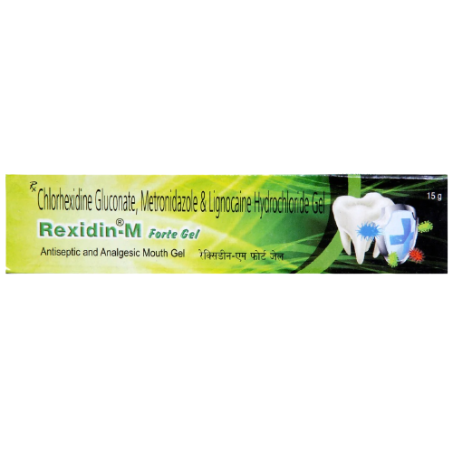 Rexidin-M Forte Gel 15g