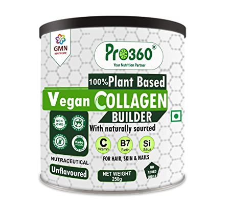 Pro360 Unflavored Plant Based Vegan Collagen Builder 250g