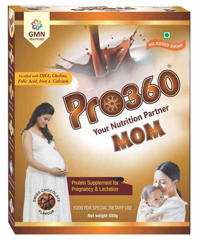 Pro360 MOM Swiss Chocolate Protein Supplement 400g