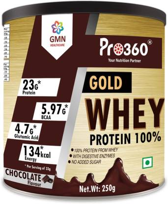 Pro360 Gold Chocolate Whey Protein Powder 250g