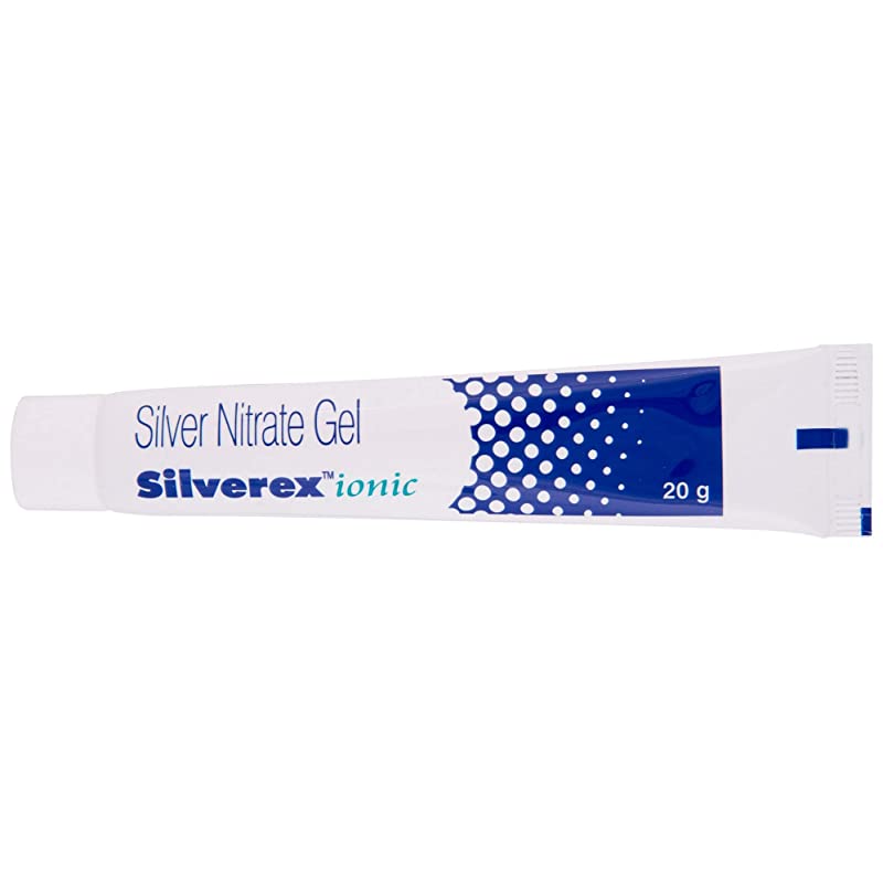 Silverex Ionic Gel 20g contains Silver Nitrate 0.2% w/w