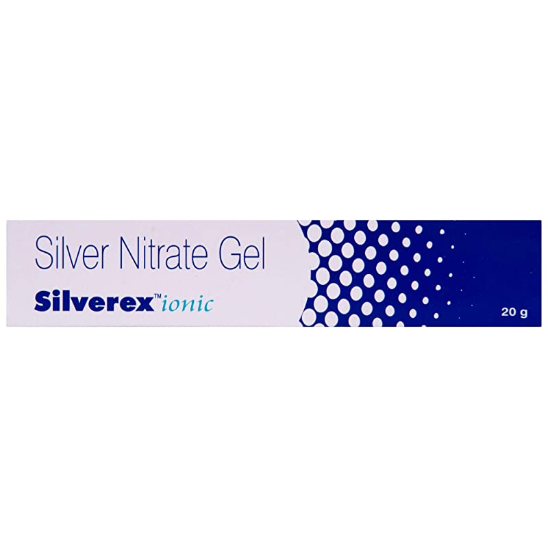 Silverex Ionic Gel 20g for burn or wound infections