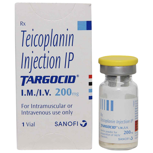 Targocid 200mg Injection for bacterial infections