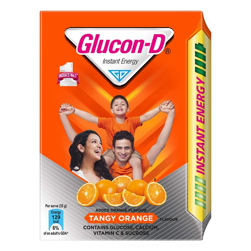 Glucon-D Tangy Orange Instant Energy Drink 200g