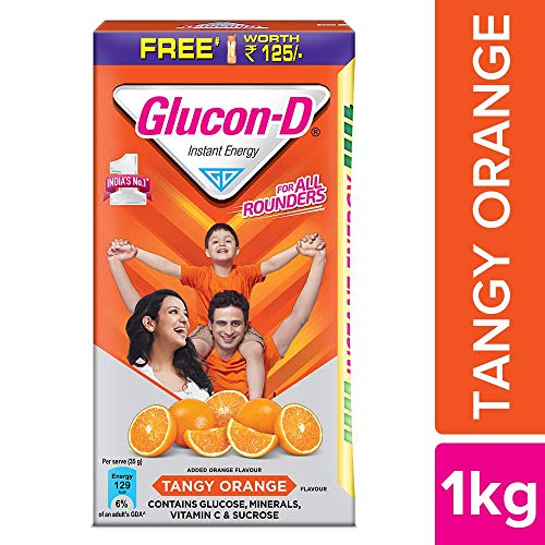 Glucon-D Tangy Orange Instant Energy Drink 1kg