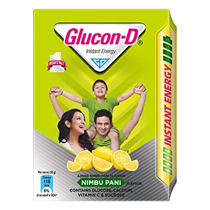 Glucon-D Nimbu Pani Instant Energy Drink 200g