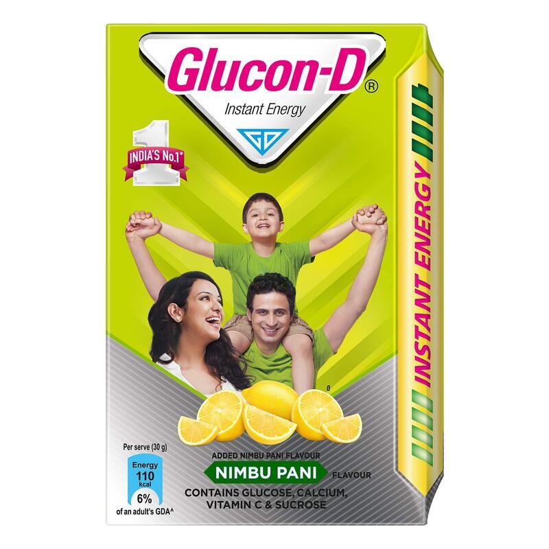 Glucon-D Nimbu Pani Instant Energy Drink 450g
