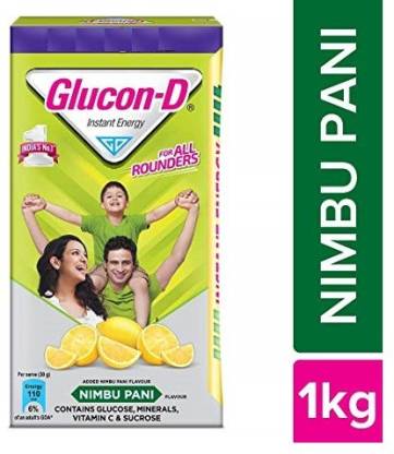 Glucon-D Nimbu Pani Instant Energy Drink 1kg