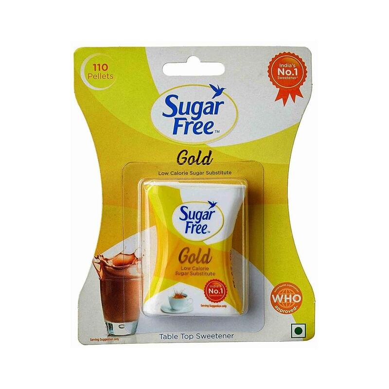 Sugar Free Gold Low Calorie Sweetener Pellets 100's