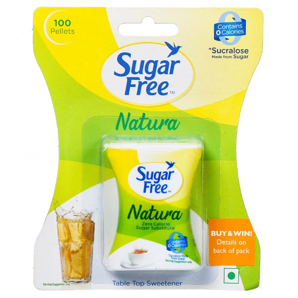 Sugar Free Natura Sweetener Pellets 100's