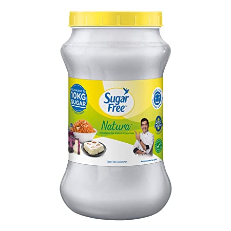 Sugar Free Natura Low Calorie Sweetener Powder 1kg (Jar)
