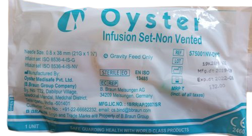 B. Braun Oyster Non Vented IV Infusion Set