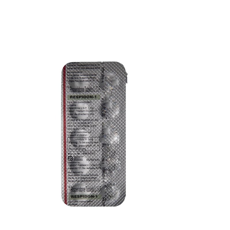 Respidon-1 Tablet (Strip of 10)