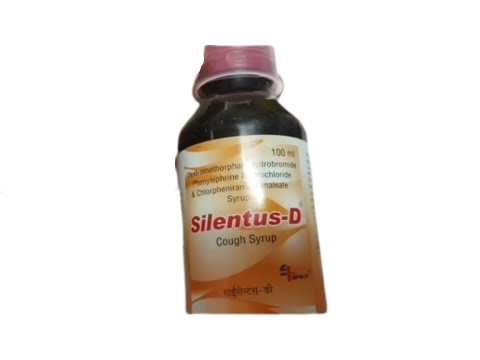 Silentus D Syrup 100ml for cold and cough