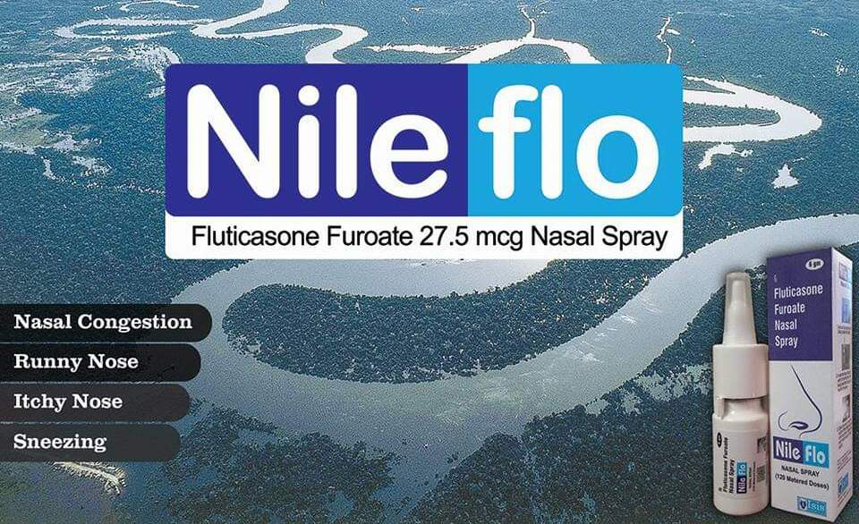 Nile flo 27.5mcg Nasal Spray 120 MDI 12ml